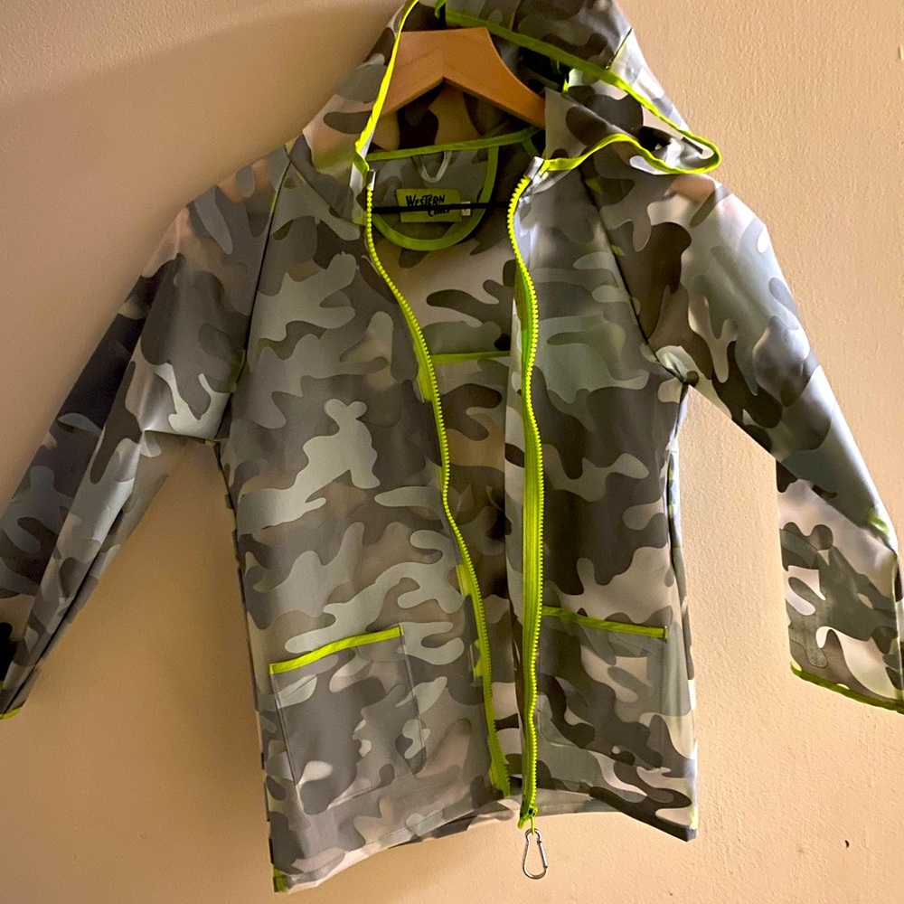 Kid’s Western Chief Rain Jacket